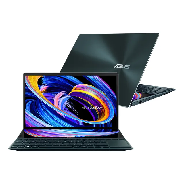 Notebook Asus Zenbook 14''+12,65'' Core I5 8gb 512gb Azul