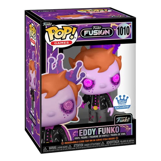Funko Pop Games Funko Fusion Eddy Funko 1010 Funko Shop Excl