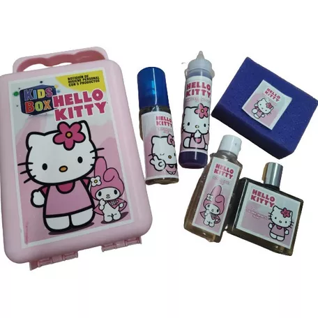 Botiquín De Higiene Personal Box Hello Kitty X5 Productos