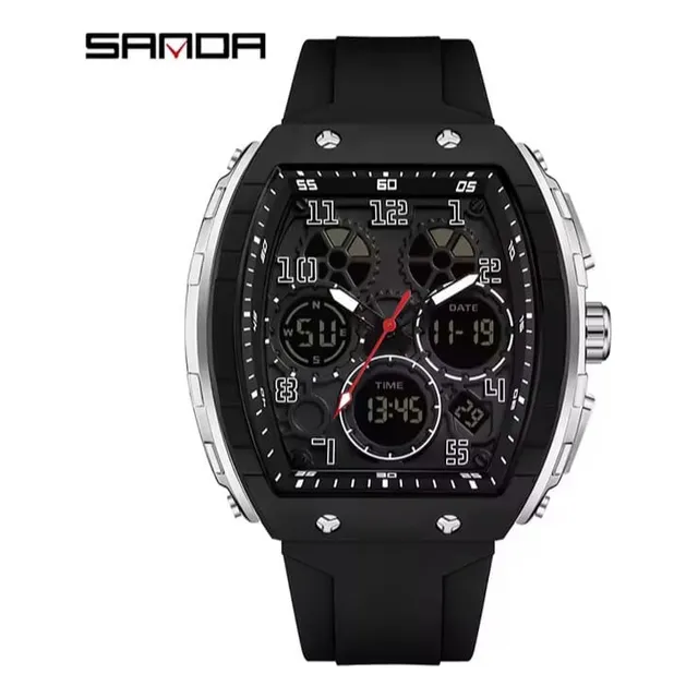 Reloj Sanda  6157l Para Caballero