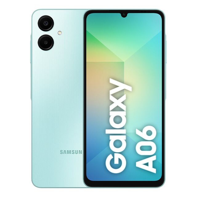 Samsung Galaxy A06 Dual Sim 128 Gb Verde-claro 4 Gb Ram Samsung Galaxy A06 Dual Sim 128 Gb Verde-claro 4 Gb Ram