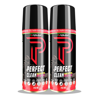 Kit Perfect Clean Moto 2×250 Ml Koube Descarbonizante Via Tanque Para Motos Injetadas E Carburadas Kit Perfect Clean Moto 2×250 Ml Koube Descarbonizante Via Tanque Para Motos Injetadas E Carburadas