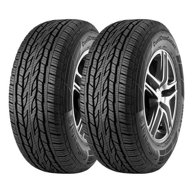 Jogo 2 Pneus Continental 215/60r17 96h Crosscontact Lx2 Xl