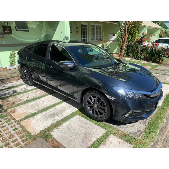 Honda Civic 2.0 Lx Flex Aut. 4p