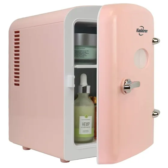 Mini Nevera Maquillaje Y Cuidado Facial Skincare 