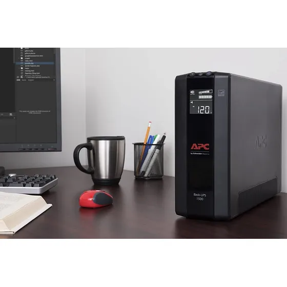 Ups Apc 1500 Va Ups Batería De Reserva Y Protector Sobretens