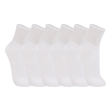 Kit 6 Pares Meia Trifil Cano Médio Algodão Atoalhada Unissex Kit 6 Pares Meia Trifil Cano Médio Algodão Atoalhada Unissex