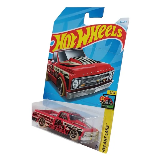 Hot Wheels 67 Chevy C10 2021 Hw Art Cars C 10 2021 C79