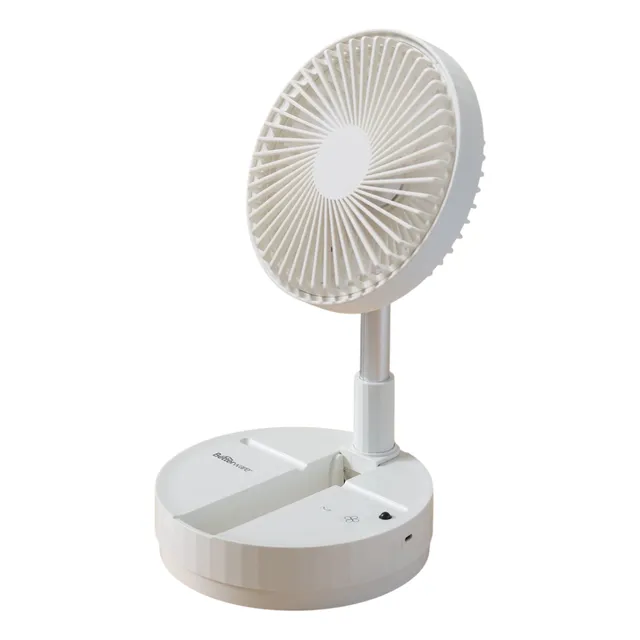 Ventilador Portátil Recargable Usb 3 Velocidades Abanico