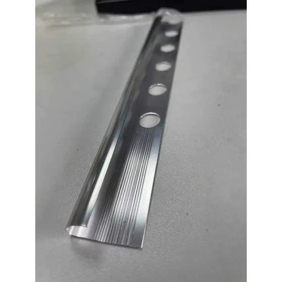 Perfiles Aluminio Porcelanato
