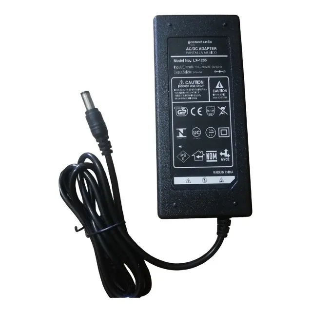 Eliminador De 24v 3a Ac/dc Adapter