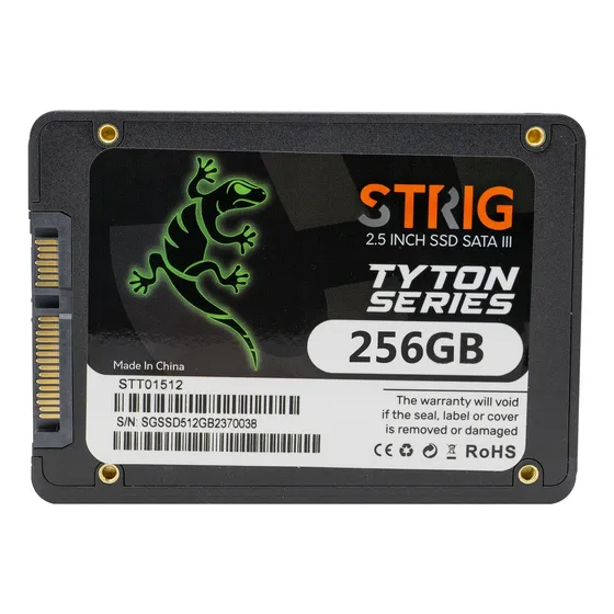 Disco Duro Solido Ssd 256gb Strig  De 2.5 Sata 3 
