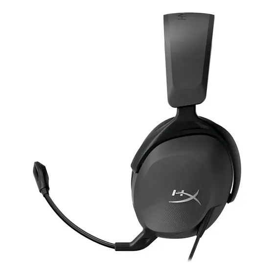 Headset Gamer HyperX Cloud Stinger 2, Drivers 50mm, P3, Áudio espacial DTS, Design Leve, Preto - (519T1AA)