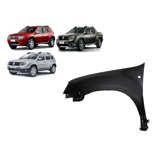Guardabarro Renault Duster 2015 2016 2017 2018 2019 2020 Izq