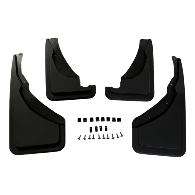 Loderas Kit De 4 Piezas Ford Bronco 2021-2023 Sport Negro