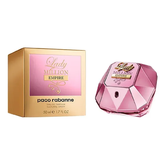 Perfume Paco Rabanne Lady Million Empire 50ml Original