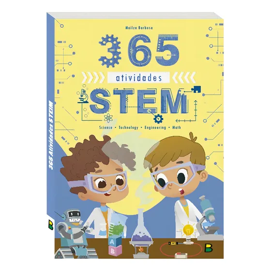 365 Atividades STEM, de Barbosa, Mailza & Rosa, Francisca. Editorial Todolivro Distribuidora Ltda., capa mole em português, 2021