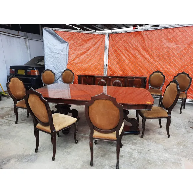 Juego De Comedor Completo Canziani