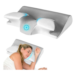 Almohada Memory Foam Ortopedica Ergonomica Suave Cómodo Almohada Memory Foam Ortopedica Ergonomica Suave Cómodo