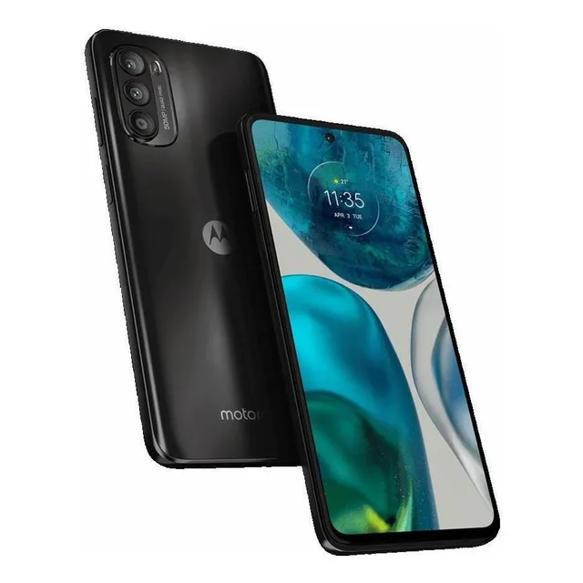 Celular Motorola Xt2221-2 G52 6 Gb Ram 256 Gb Color Negro Negro