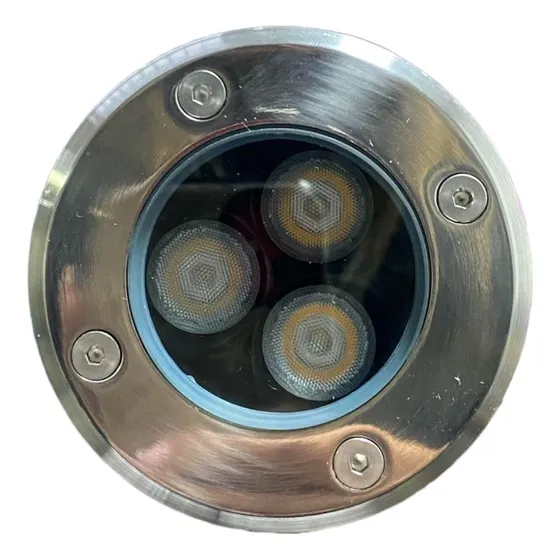 Lampara Led Para Piso Empotrable 3w Vert