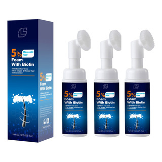 Espuma De Minoxidil Al 5% Para Hombres, Espuma Para El Creci Espuma De Minoxidil Al 5% Para Hombres, Espuma Para El Creci