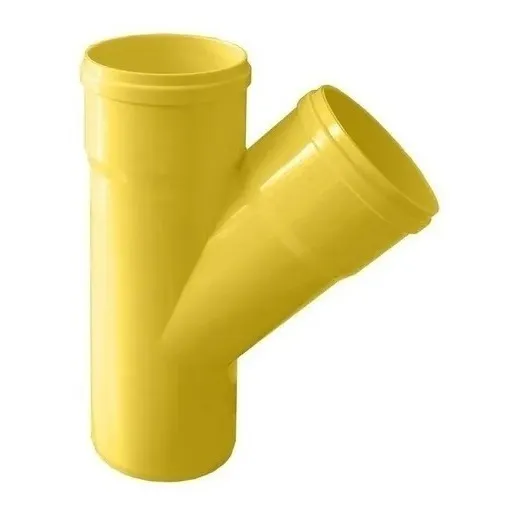 Yee Pvc 3 Pulgadas De Aguas Negras  Tubrica