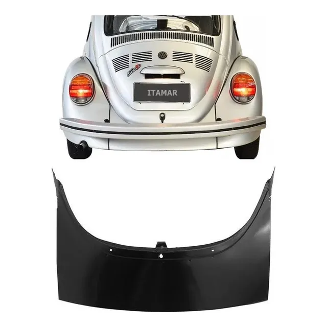 Painel Saia Traseira Vw Fusca Itamar 1993 Á 1996