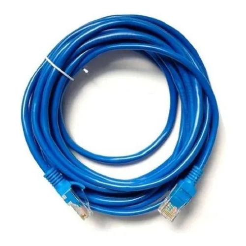 Cable De Red Ghia 5 Mts 15 Pies Cat 5e Utp Azul
