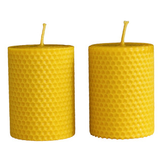 Velas De Miel. Velones De 9cm X 6.5cm 6 Piezas Velas De Miel. Velones De 9cm X 6.5cm 6 Piezas