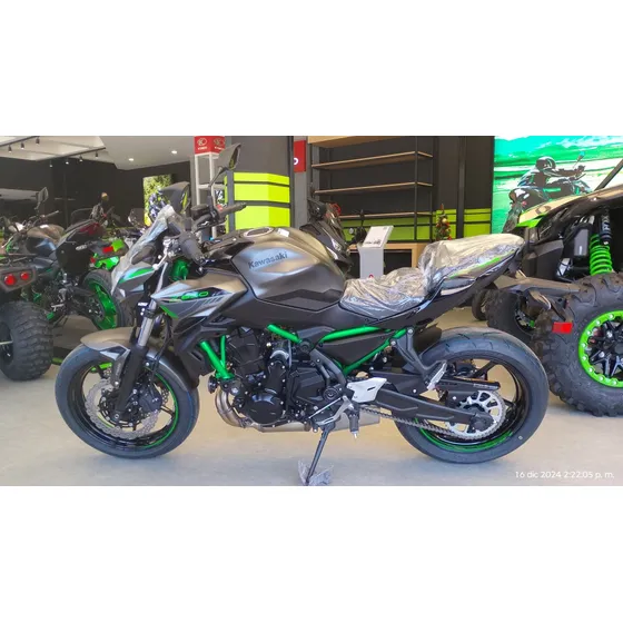 Kawasaki Z650 Permuto Cordasco Cycle Center