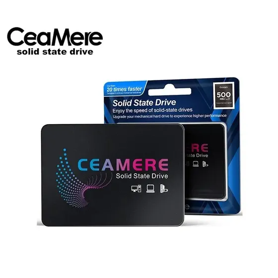 SSD Interno CeaMere 120GB Preto SATA III P/Notebook e Desktop