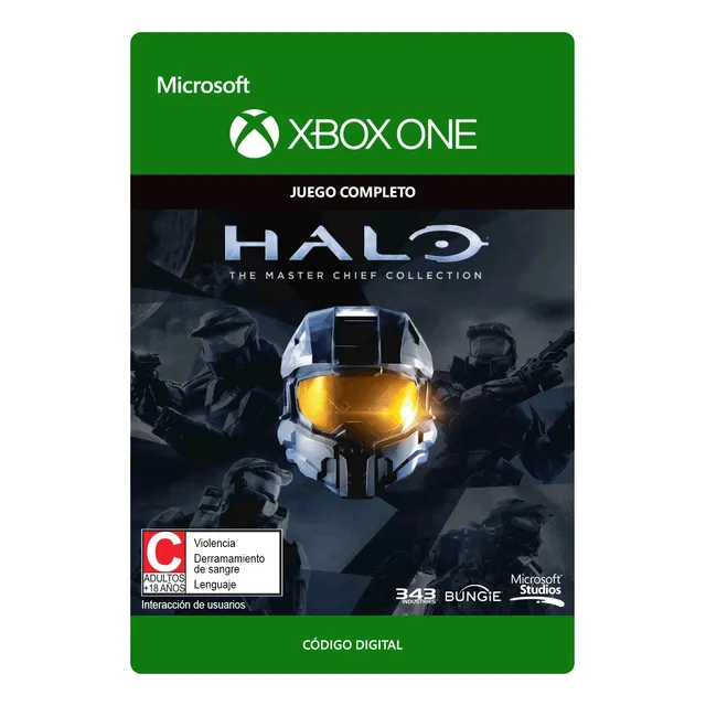 Halo The Master Chief Collection Xbox Codigo Digital
