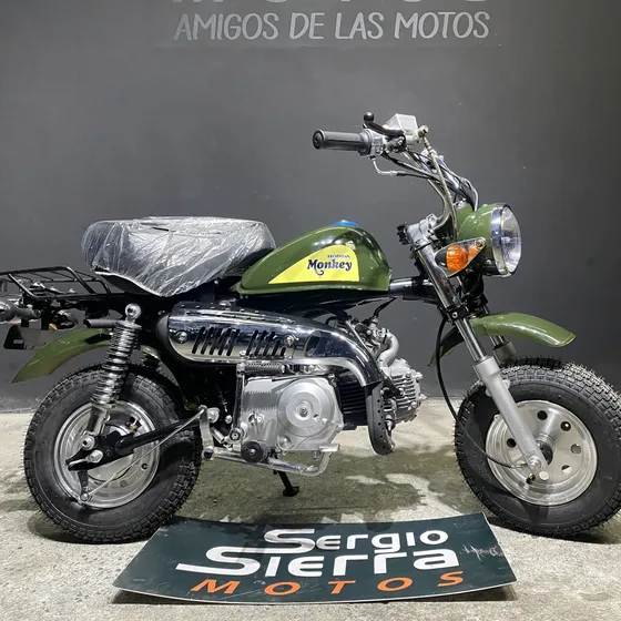 Replica De Honda Monkey 110 Cc 0kms 2024