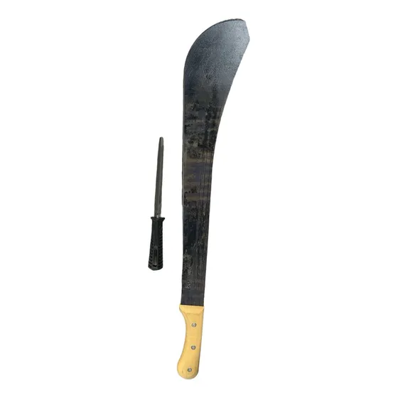 Machete Rozador De 22 Pulgadas Con Lima Triangular Gavilan