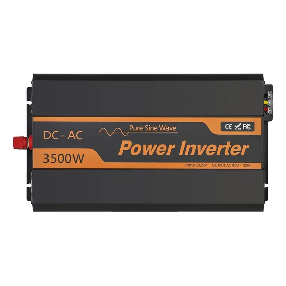 Powmr 3.5kw Inversor De Onda Senoidal Pura Dc 24v A Ac 110v