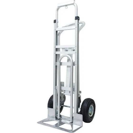 Diablito Convertible 3 En 1 Aluminio 550-770lbs, Nt