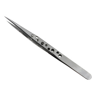 Pinza Antiestática Recta De Alta Precisión Para Electrónica Pinza Antiestática Recta De Alta Precisión Para Electrónica