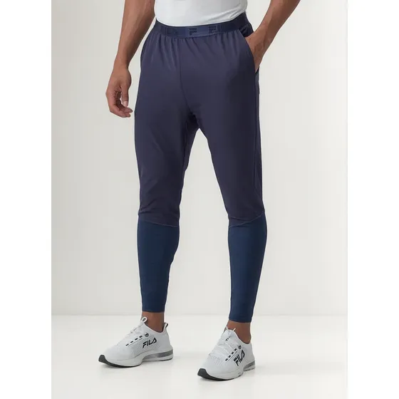 Pantalón Jogger Fila Chupin Hombre Algodón Con Puños