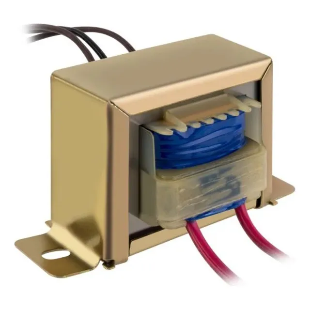 Transformador De 12v 500ma Con Tap Central Mv Electronica