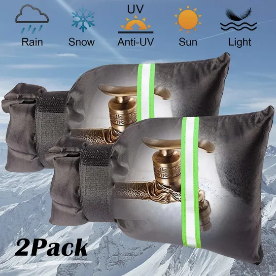 Funda Grifo Para Exterior Invierno Calcetine Jardin 5.9  X 2