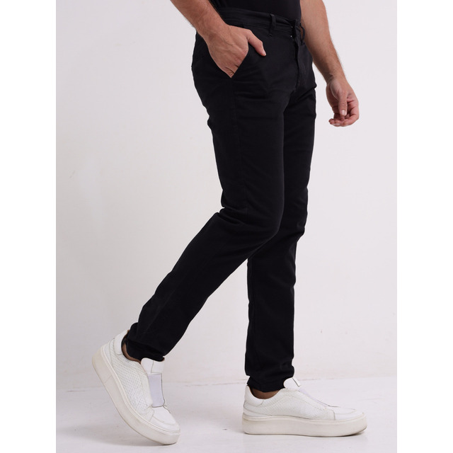 Calça Sarja Masculina Alfaiataria Social Sport Fino Slim Calça Sarja Masculina Alfaiataria Social Sport Fino Slim
