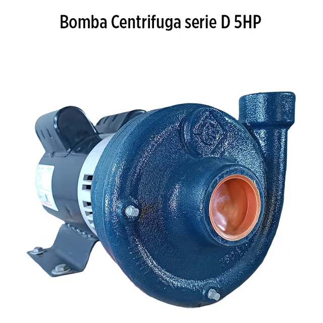 Bomba Centrifuga 5hp 60gpm Franklin Electric 230v