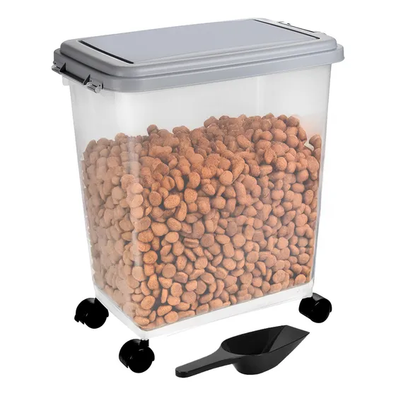 Contenedor De Alimento Hermetico Gadnic Color Transparente/gris