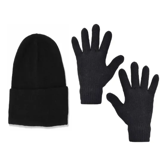 Combo Mayorista 15 Gorros Rocky + 15 Guantes De Lana