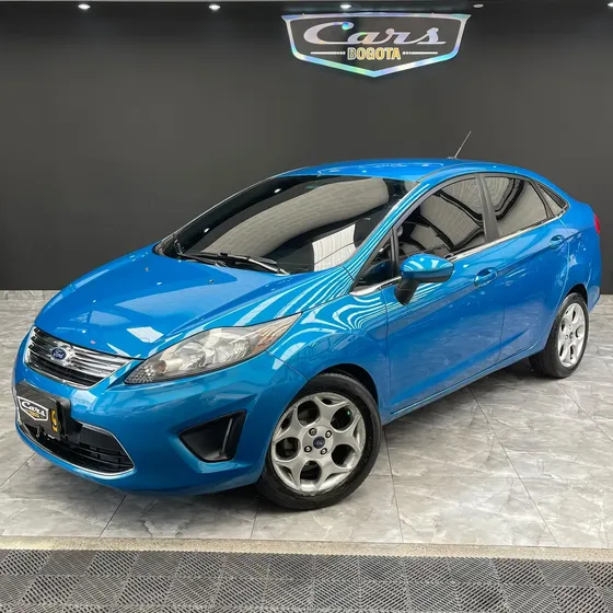 Ford Fiesta 2012 1.6 Sportback Automática
