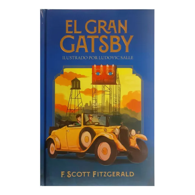 El Gran Gatsby Ilustrado A Color F. Scott Fitzgerald