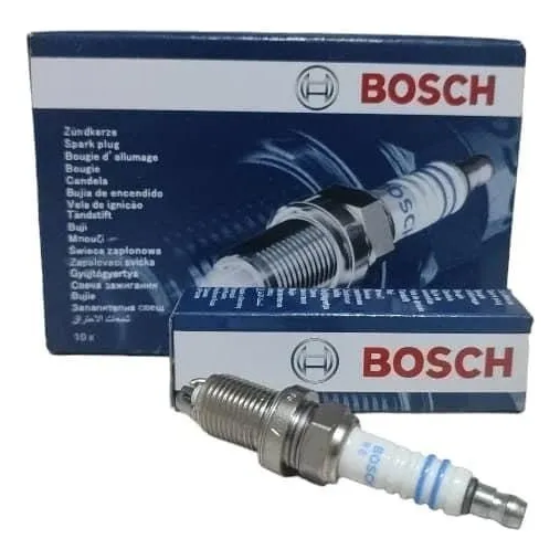 Bujias Doble Electrodo Logan Aveo Optra Orinoco Corolla