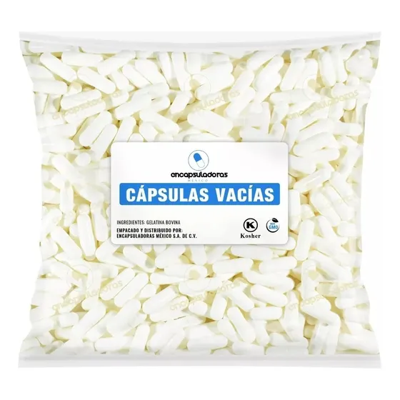 Capsulas Vacias No. 1 Millar, Blanco