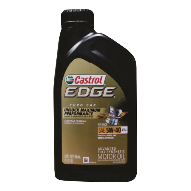 Aceite Castrol Sintetico 5w40 Botella 1 Lt.